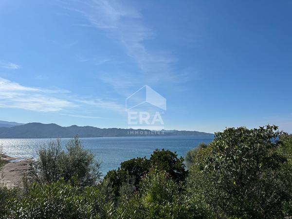 Appartement T3 avec mezzanine, vue mer, Golfe de Saint-Florent