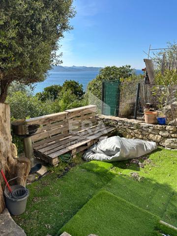 Appartement T3 avec mezzanine, vue mer, Golfe de Saint-Florent
