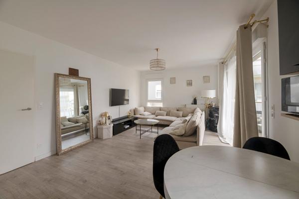 Appartement 3 pièces récent avec 2 chambres 60 m² Chantepie (proche Rennes)