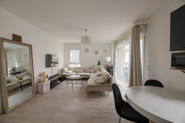 Appartement 3 pièces récent avec 2 chambres 60 m² Chantepie (proche Rennes)