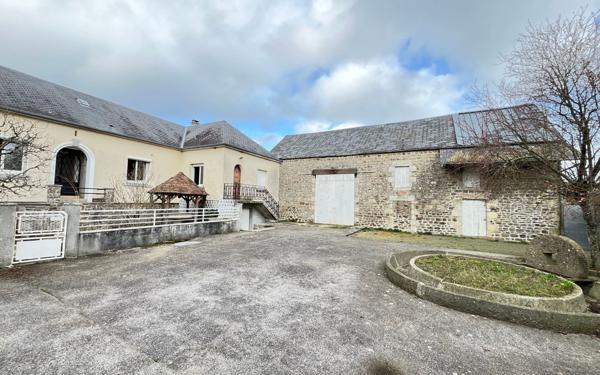 Maison à vendre    2 pièces •  Lalacelle