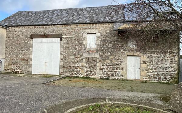 Maison à vendre    2 pièces •  Lalacelle