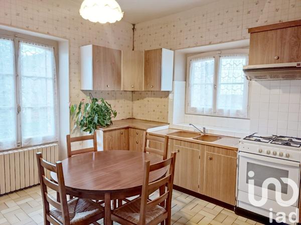 Maison à vendre 4 pièces 83 m² Villeneuve-sur-Yonne