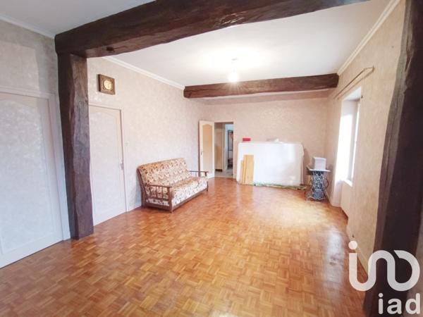 Maison à vendre 4 pièces 83 m² Villeneuve-sur-Yonne