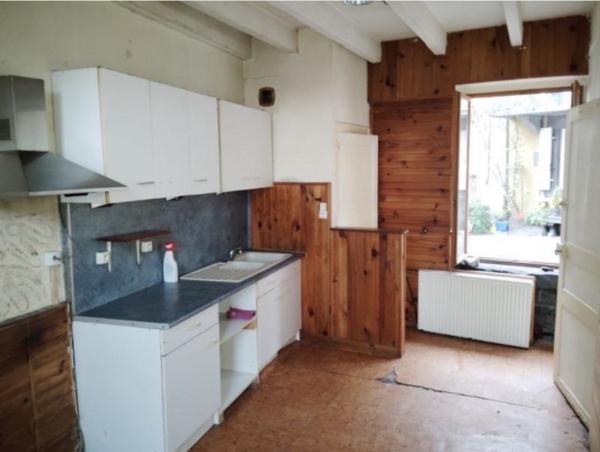 Vente / Maison en pierre