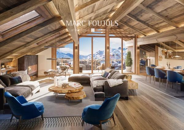 Méribel – Domaine des Trois Vallées – Appartement 3 chambres