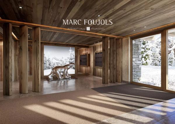 Méribel – Domaine des Trois Vallées – Appartement 3 chambres