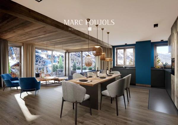 Méribel – Domaine des Trois Vallées – Appartement 3 chambres