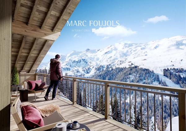 Méribel – Domaine des Trois Vallées – Appartement 3 chambres