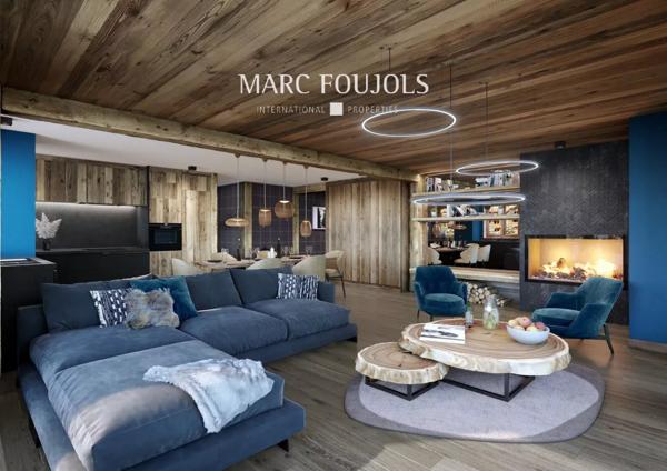 Méribel – Domaine des Trois Vallées – Appartement 3 chambres