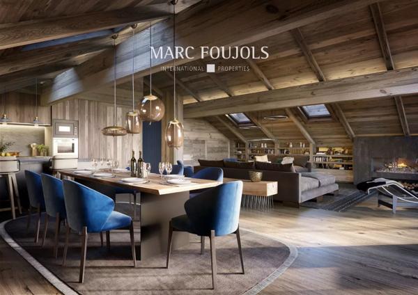Méribel – Domaine des Trois Vallées – Appartement 3 chambres