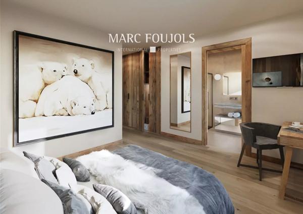 Méribel – Domaine des Trois Vallées – Appartement 3 chambres