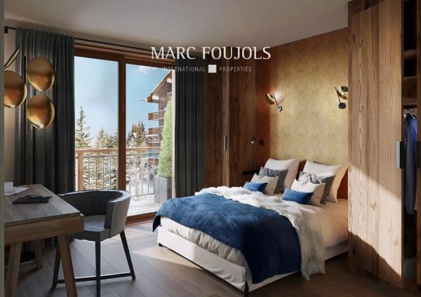 Méribel – Domaine des Trois Vallées – Appartement 3 chambres