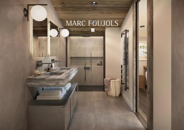 Méribel – Domaine des Trois Vallées – Appartement 3 chambres