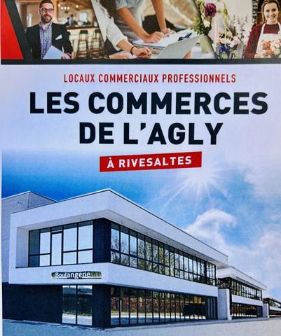Local/bureau à vendre RIVESALTES (66)