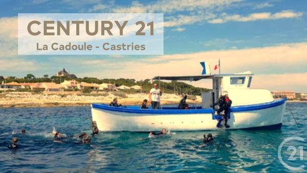 à vendre  45 m2 SAUSSET LES PINS - 13