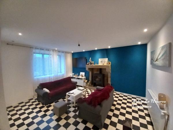 Maison rénovée TREBEURDEN (22)