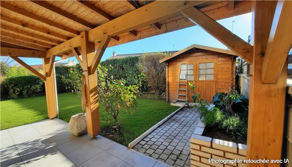 Maison Clermont Ferrand  avec jardin, terrasse et climatisation.