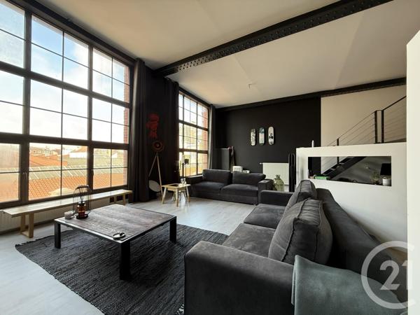 Appartement Loft à vendre  4 pièces - 181 m2 ROUBAIX - 59
