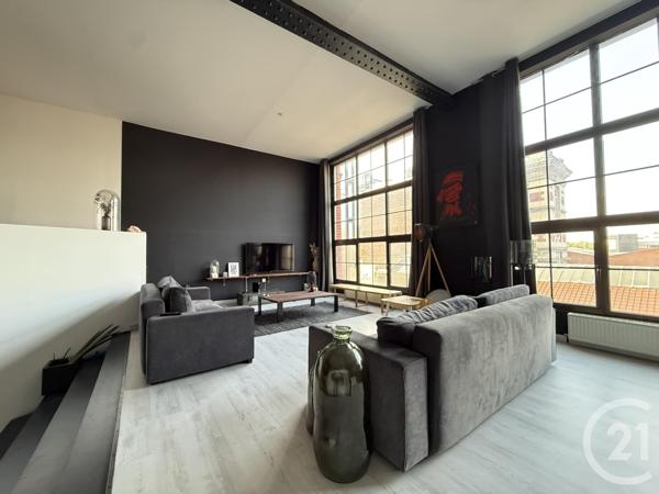 Appartement Loft à vendre  4 pièces - 181 m2 ROUBAIX - 59