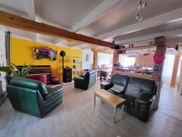 Maison à vendre 7 pièces CAMARET SUR MER (29)