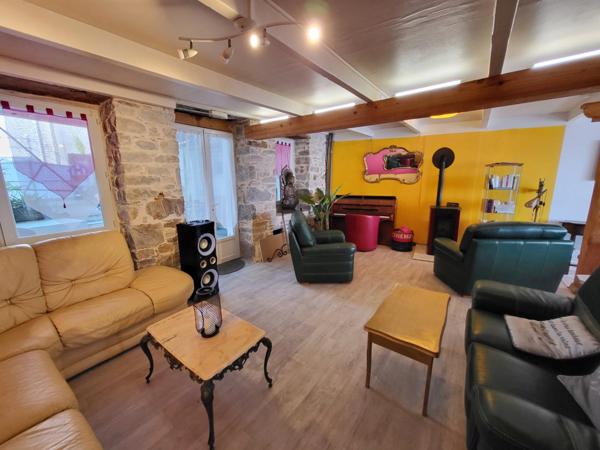 Maison à vendre 7 pièces CAMARET SUR MER (29)