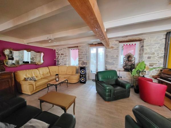 Maison à vendre 7 pièces CAMARET SUR MER (29)