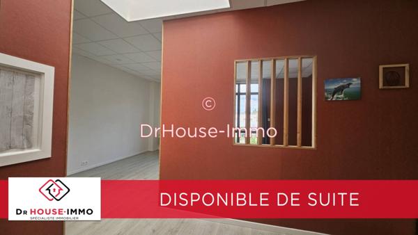 Bureau à louer 1 pièce de 33 m²