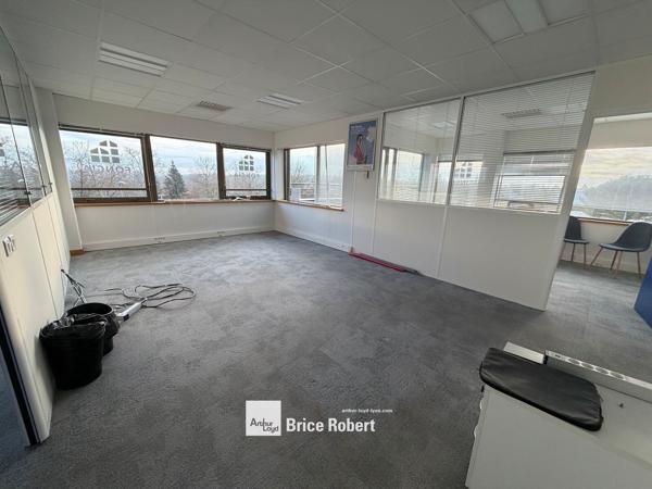 Bureaux à vendre ou à louer Marcy l'Etoile terrasse et grande luminosité