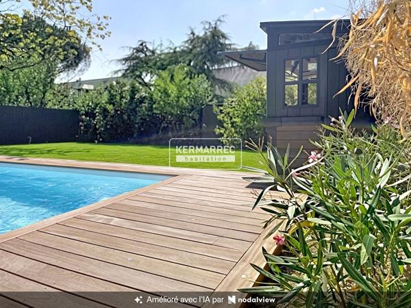 Maison 8 pièces – 206 m² environ à Saint-Grégoire (ref : 32792)