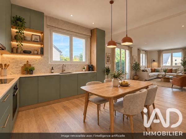 Appartement à vendre 3 pièces 82 m² Saint-Malo
