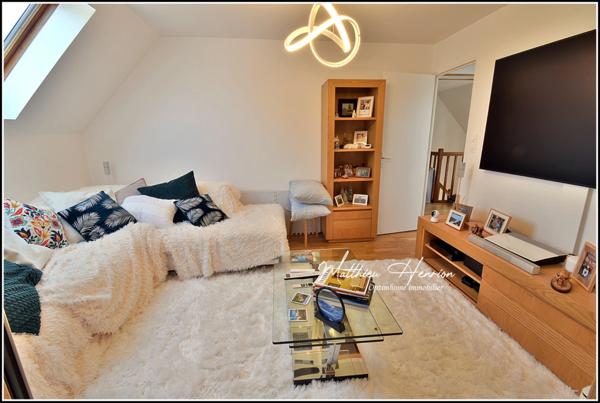 Majestueuse maison 6 chambres, 3 salles de bains/douche, 3 WC, bureau, salon TV, garage