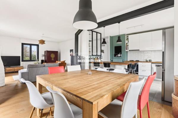 Maison 8 pièces – 184 m² environ à Guichen (ref : 72884)