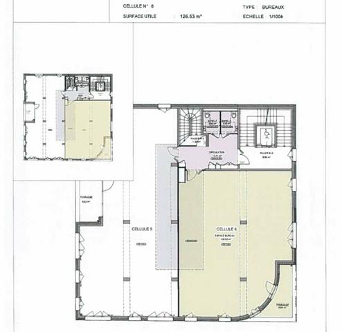 Bureaux - A LOUER - ANGERS (réf : 49.017229)