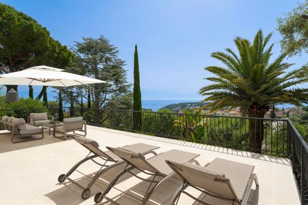 Vente Villa de luxe Roquebrune-Cap-Martin 7 Pièces 258 m²