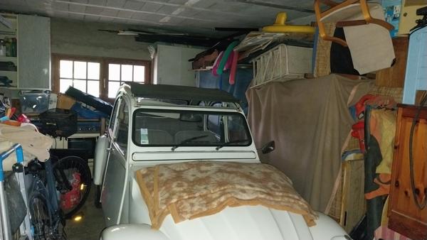 Bormes-les-Mimosas (83230) Appartement T2 à créer à partir d'un garage