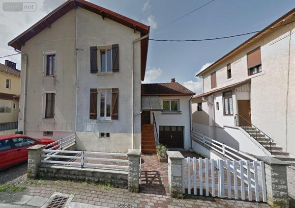 Maison de ville à vendre à Le Val-d'Ajol dans les Vosges (88340), ref : 201200548   
Rue du Dévau