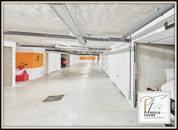 T3 avec terrasse plein sud, vue montagnes, garage et cave à Briançon