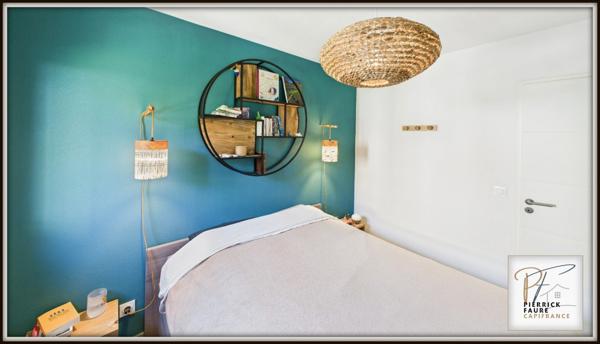 T3 avec terrasse plein sud, vue montagnes, garage et cave à Briançon