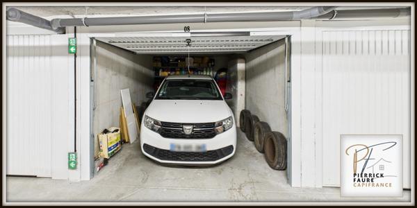 T3 avec terrasse plein sud, vue montagnes, garage et cave à Briançon