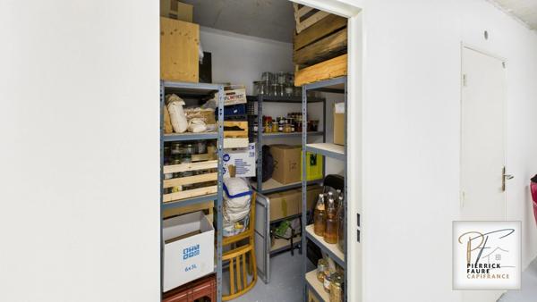 T3 avec terrasse plein sud, vue montagnes, garage et cave à Briançon