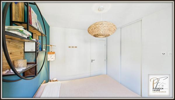 T3 avec terrasse plein sud, vue montagnes, garage et cave à Briançon