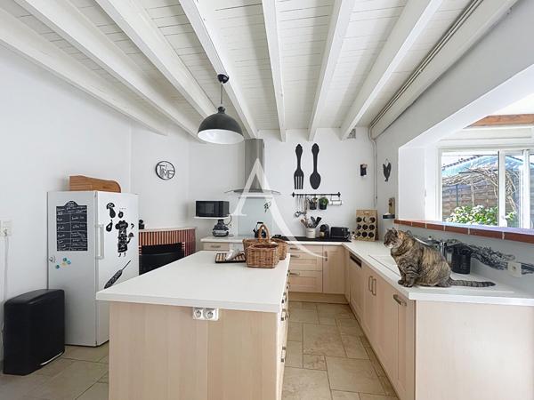 Hyper centre de LABARTHE/LEZE - 5 pièces 142 m2