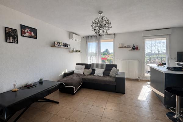 Chateau gombert (13013) En exclusivité - T2 lumineux de 44 m2 avec terrasse et garage - Château-Gombert