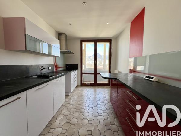 Appartement à vendre 3 pièces 86,54 m² Grenoble