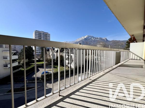 Appartement à vendre 3 pièces 86,54 m² Grenoble