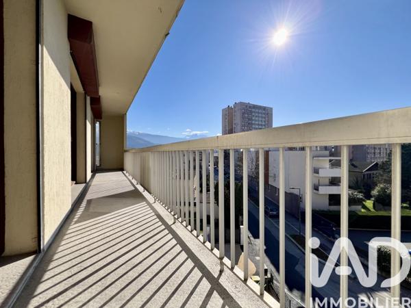Appartement à vendre 3 pièces 86,54 m² Grenoble