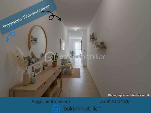 Situé dans la résidence récente "Les Terrasses du Rochet" à Castelnau-le-Lez, appartement T3 de 68 m² au 1er étage sur 4 avec ascenseur. 

 Agencement fonctionnel et lumineux : large couloir d'entrée, pièce de vie de 25 m² avec cuisine neuve équipée et plan de travail en céramique, ouvrant sur une belle terrasse d’angle de 12 m² exposée sud-est, offrant un espace extérieur agréable et ensoleillé.

Un couloir dessert une salle d'eau de 6 m² (avec douche, seche-serviette, double vasque et amplacement machine à laver), un WC séparé et deux chambres lumineuses de 10 et 12 m² dont une donnant sur la terrasse. 
 
Résidence sécurisée, parking privatif en rez-de-chaussée, local vélos, volets roulants électriques, raccordement fibre et conformité à la norme RT2012, gages de confort et d'efficacité énergétique. Charges trimestrielles de 547 €, comprenant ascenseur, parties communes, chauffage et eau chaude.

Emplacement pratique : arrêt de bus "Mas de Rochet" juste devant l'immeuble pour des liaisons rapides vers les pôles d'activité. 

Appartement prêt à vivre, idéal pour un couple ou une famille souhaitant concilier confort moderne, terrasse généreuse et emplacement pratique, ou simplement un investissement locatif.

Je suis joignable 7/7 pour tout renseignements complémentaires.