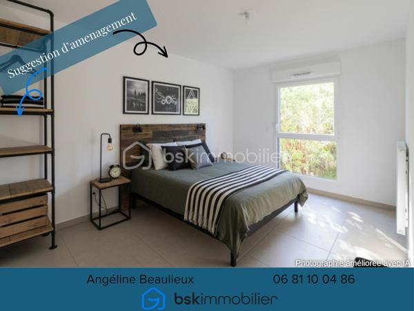 Situé dans la résidence récente "Les Terrasses du Rochet" à Castelnau-le-Lez, appartement T3 de 68 m² au 1er étage sur 4 avec ascenseur. 

 Agencement fonctionnel et lumineux : large couloir d'entrée, pièce de vie de 25 m² avec cuisine neuve équipée et plan de travail en céramique, ouvrant sur une belle terrasse d’angle de 12 m² exposée sud-est, offrant un espace extérieur agréable et ensoleillé.

Un couloir dessert une salle d'eau de 6 m² (avec douche, seche-serviette, double vasque et amplacement machine à laver), un WC séparé et deux chambres lumineuses de 10 et 12 m² dont une donnant sur la terrasse. 
 
Résidence sécurisée, parking privatif en rez-de-chaussée, local vélos, volets roulants électriques, raccordement fibre et conformité à la norme RT2012, gages de confort et d'efficacité énergétique. Charges trimestrielles de 547 €, comprenant ascenseur, parties communes, chauffage et eau chaude.

Emplacement pratique : arrêt de bus "Mas de Rochet" juste devant l'immeuble pour des liaisons rapides vers les pôles d'activité. 

Appartement prêt à vivre, idéal pour un couple ou une famille souhaitant concilier confort moderne, terrasse généreuse et emplacement pratique, ou simplement un investissement locatif.

Je suis joignable 7/7 pour tout renseignements complémentaires.