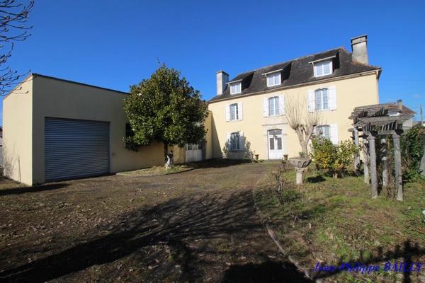Maison à vendre 6 pièces BENEJACQ (64)